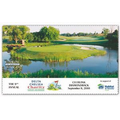 Golf Theme Microfiber Cleaning Cloth - Dye Sublimation (4"x7")